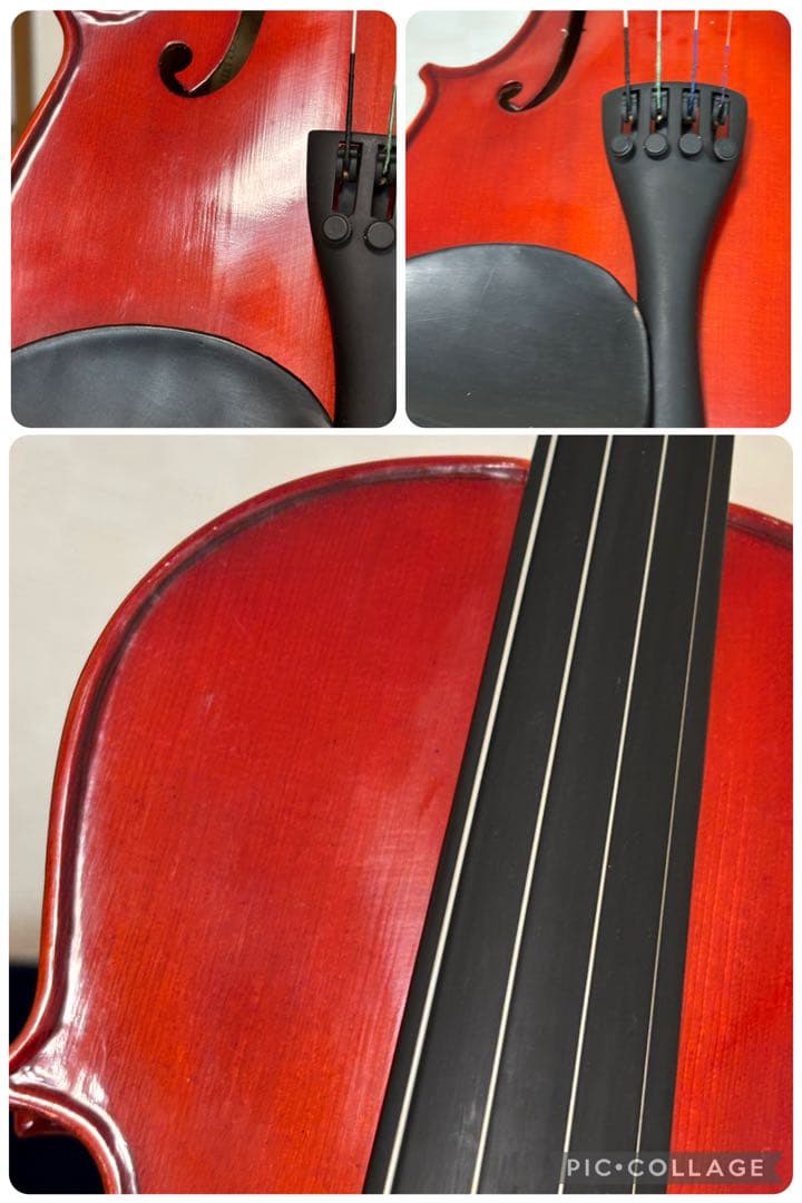 【美品】ステンター　STENTOR STUDENT 1 バイオリン　4/4