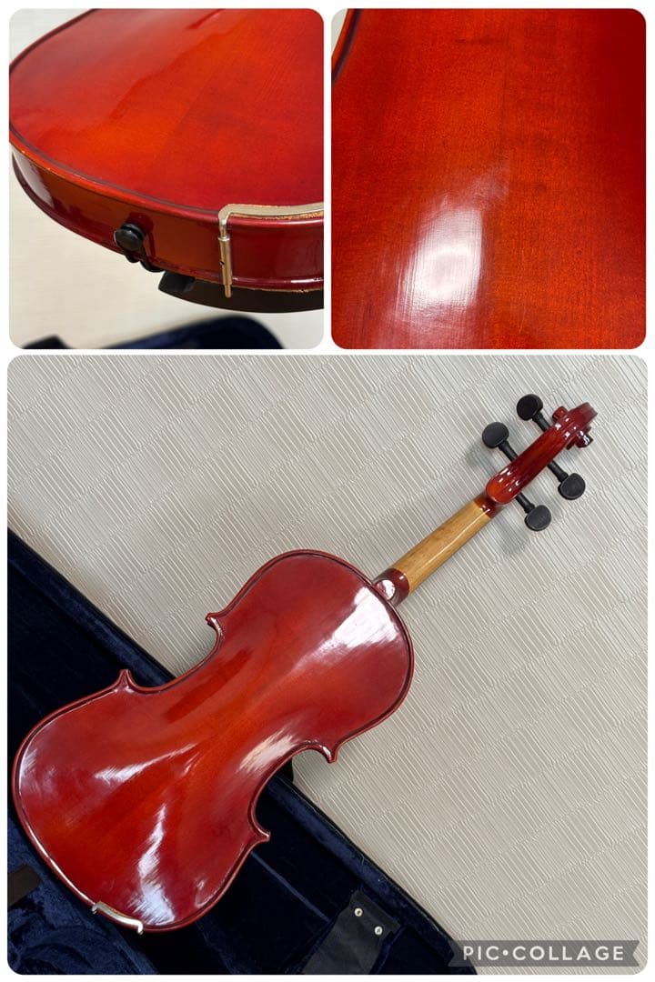【美品】ステンター　STENTOR STUDENT 1 バイオリン　4/4