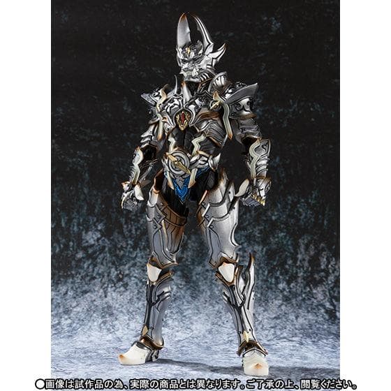 【未開封】魔戒可動 銀牙騎士 絶狼(ゼロ) 魂ウェブ商店限定