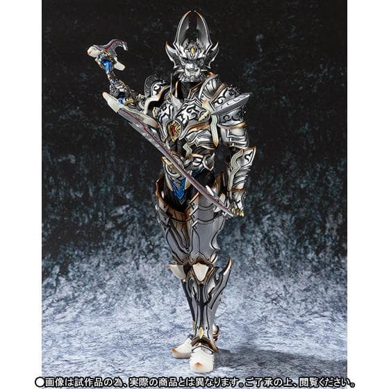 【未開封】魔戒可動 銀牙騎士 絶狼(ゼロ) 魂ウェブ商店限定