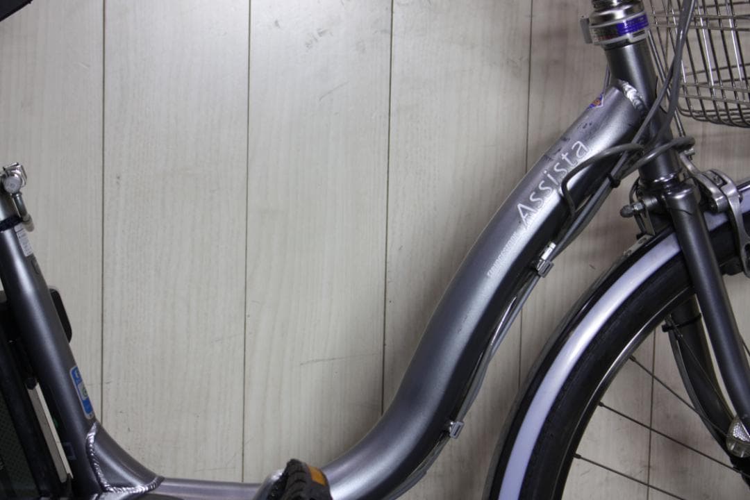 ブリヂストン アシスタDX A6DC37 8.7AH 26型 3段 LED