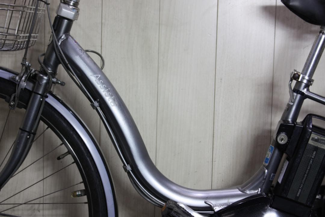 ブリヂストン アシスタDX A6DC37 8.7AH 26型 3段 LED