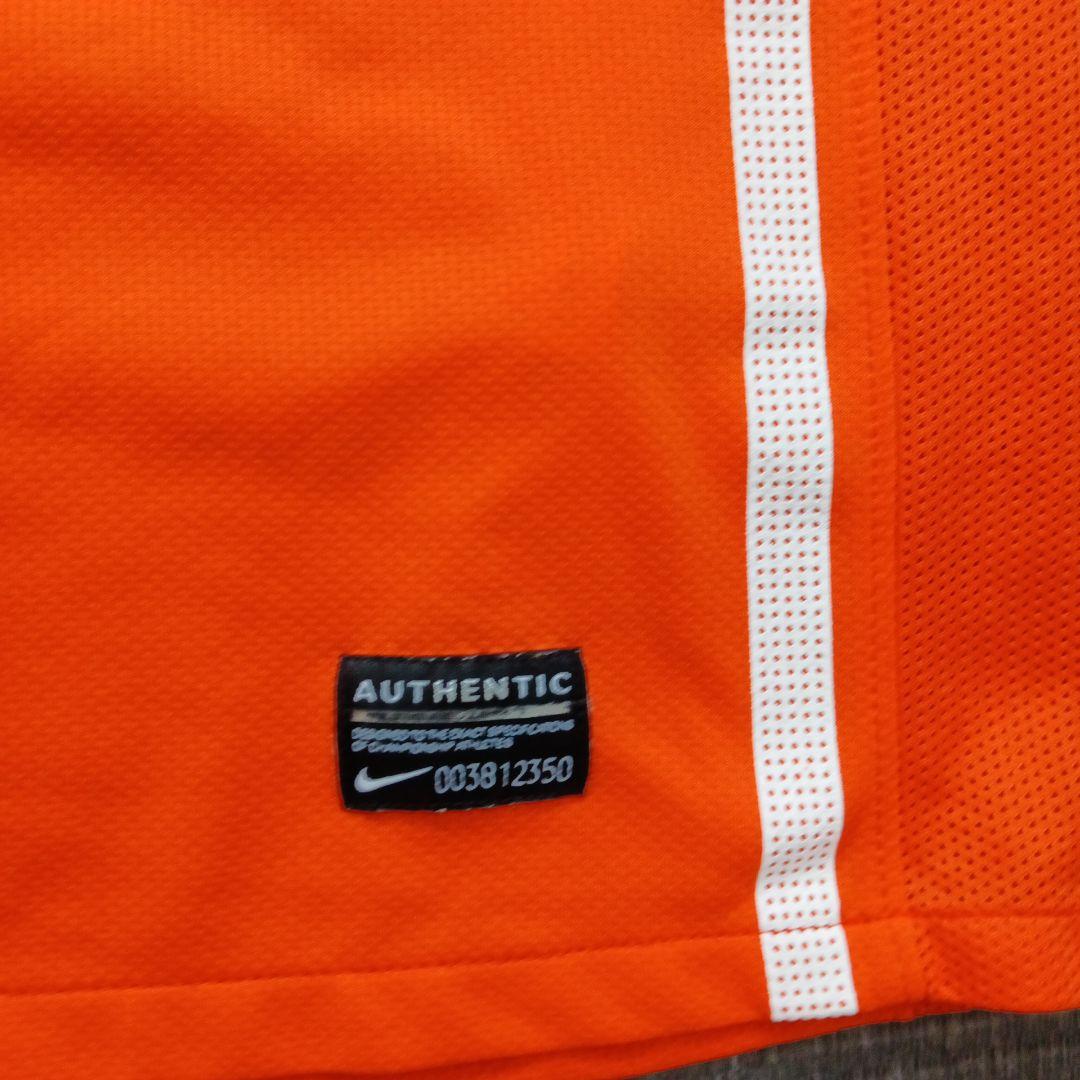 ナイキオランダ代表ホームシャツＬサイズ