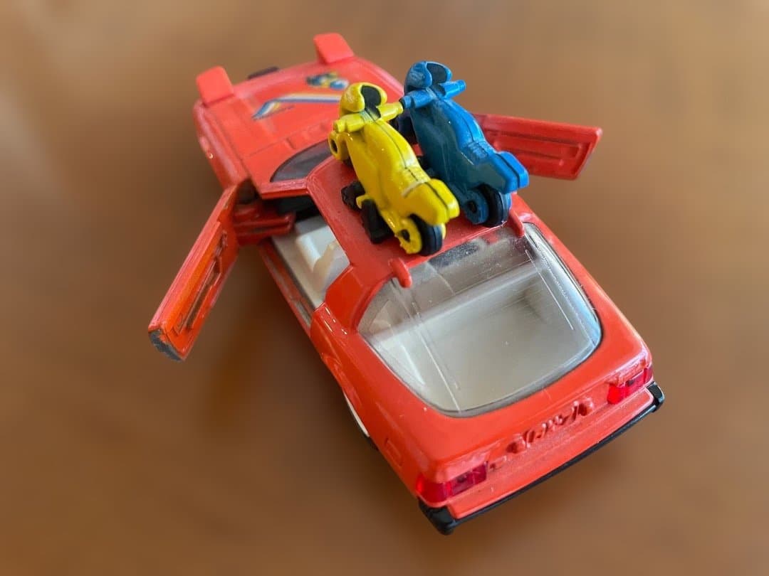 トミカ(TOMICA) ダンディ　レジャーカー　マツダサバンナRX-7