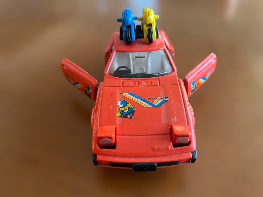 トミカ(TOMICA) ダンディ　レジャーカー　マツダサバンナRX-7
