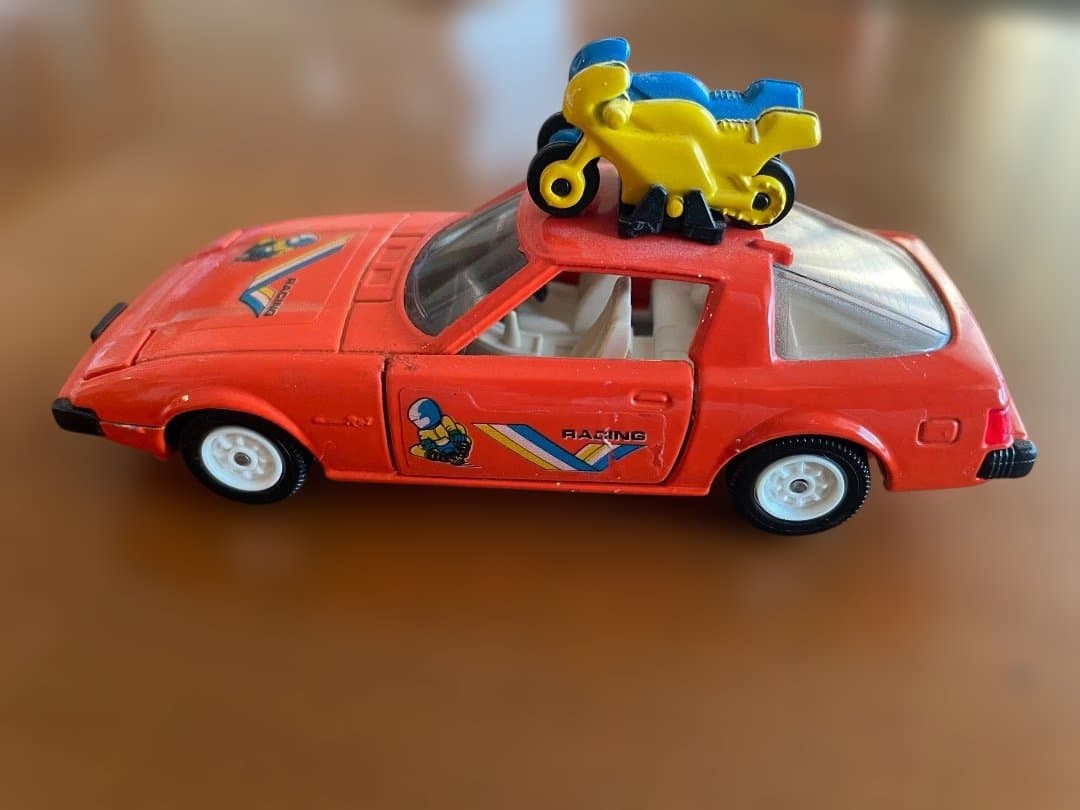 トミカ(TOMICA) ダンディ　レジャーカー　マツダサバンナRX-7
