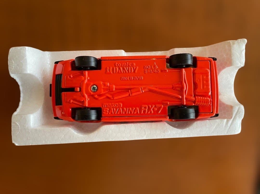 トミカ(TOMICA) ダンディ　レジャーカー　マツダサバンナRX-7
