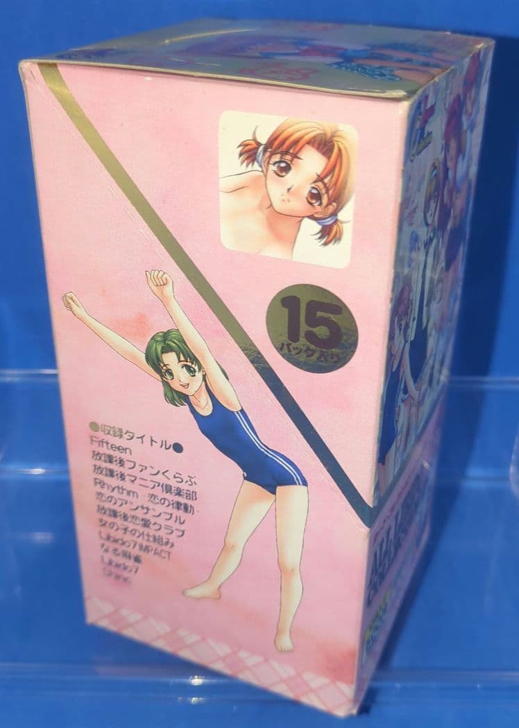 絶版　初版　LIBIDO　カードコレクションインパクト　未開封
