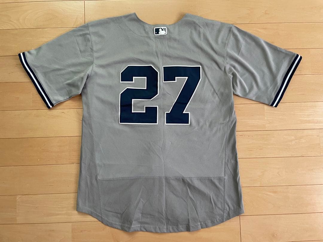 MLB Nike ニューヨークヤンキース44 グレーウェア 27 スタントン