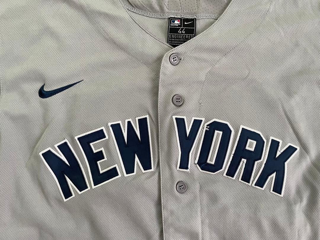 MLB Nike ニューヨークヤンキース44 グレーウェア 27 スタントン