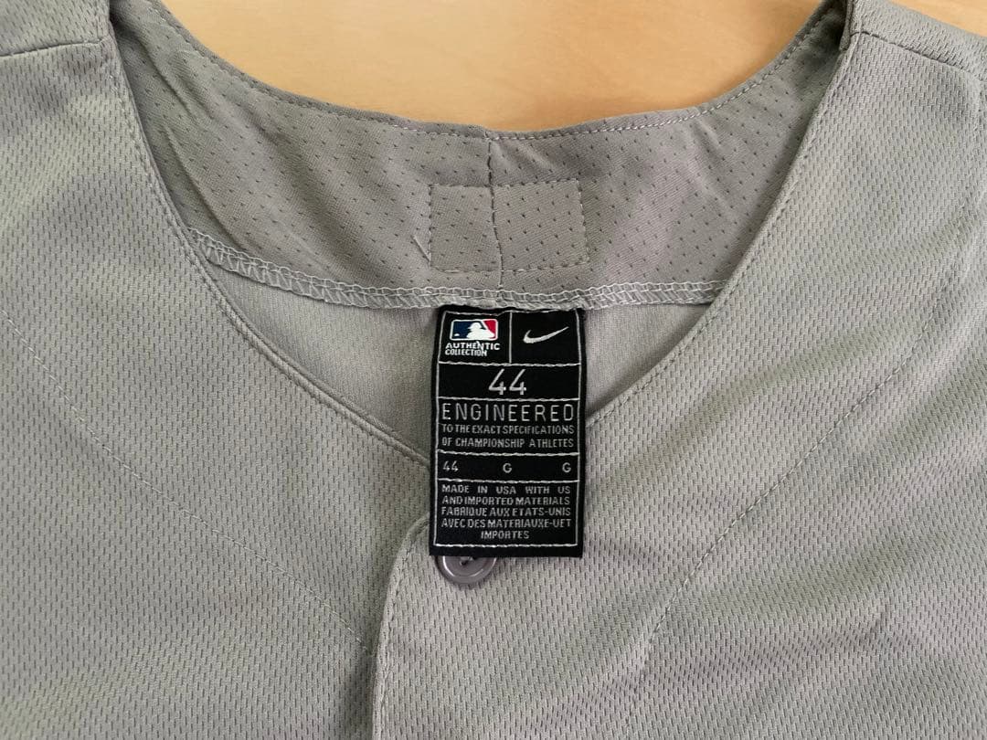MLB Nike ニューヨークヤンキース44 グレーウェア 27 スタントン