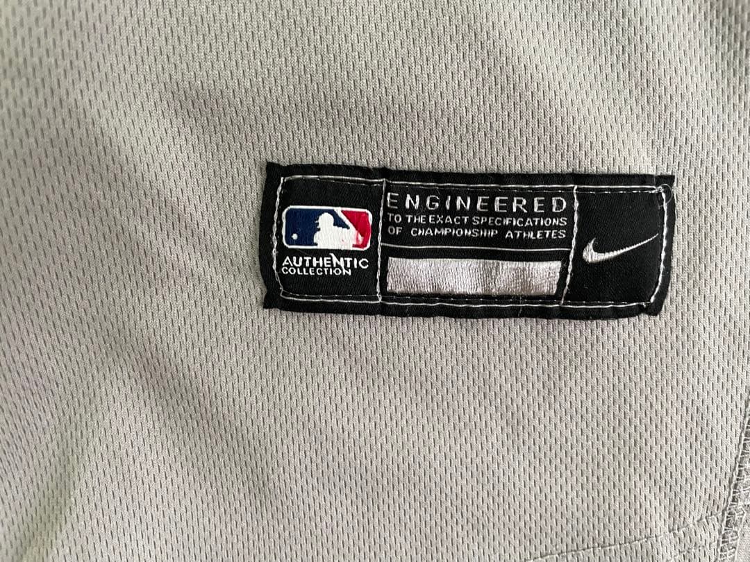 MLB Nike ニューヨークヤンキース44 グレーウェア 27 スタントン