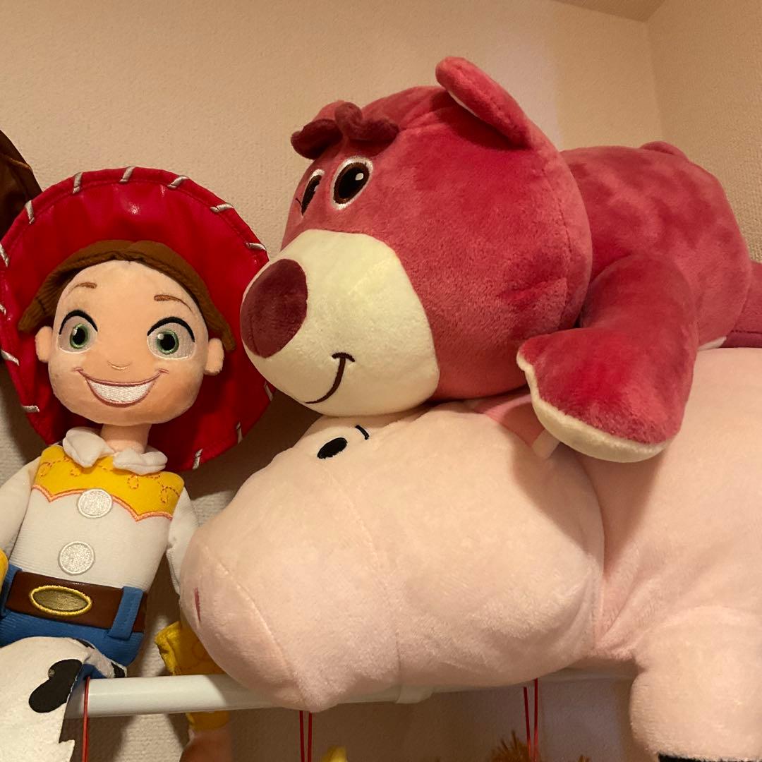 【TOY STORY】トイ・ストーリー ぬいぐるみセット