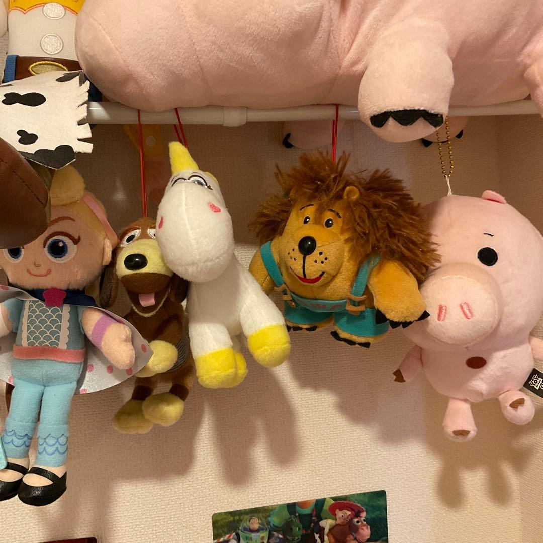 【TOY STORY】トイ・ストーリー ぬいぐるみセット