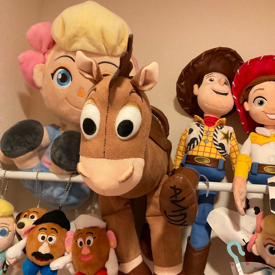 【TOY STORY】トイ・ストーリー ぬいぐるみセット