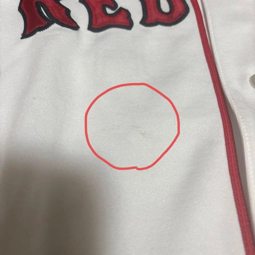 松坂太輔選手レッドソックス時代 ユニフォーム MLB