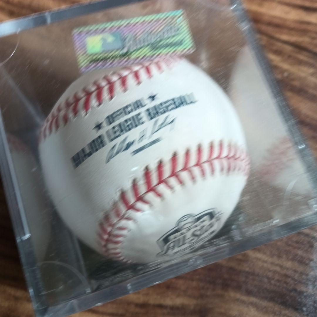 MLB野球2014メジャー来日時の記念ボールです。