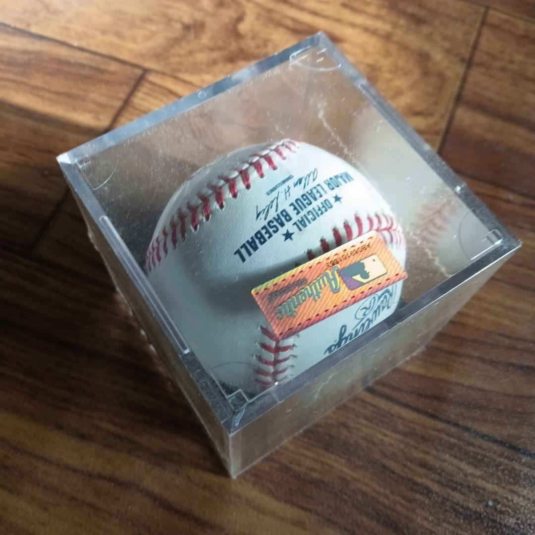MLB野球2014メジャー来日時の記念ボールです。