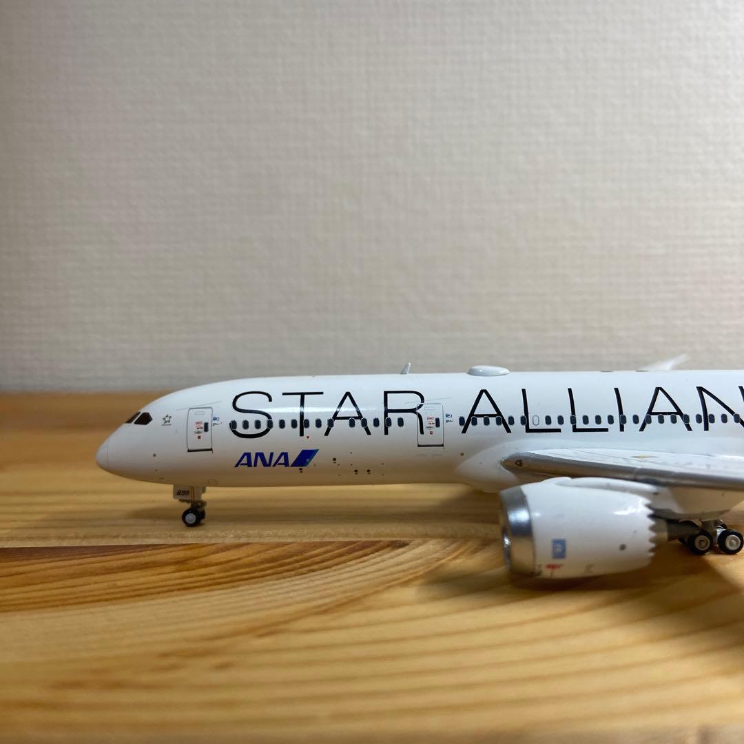 航空機・ヘリコプター ANA B787-9 1/400