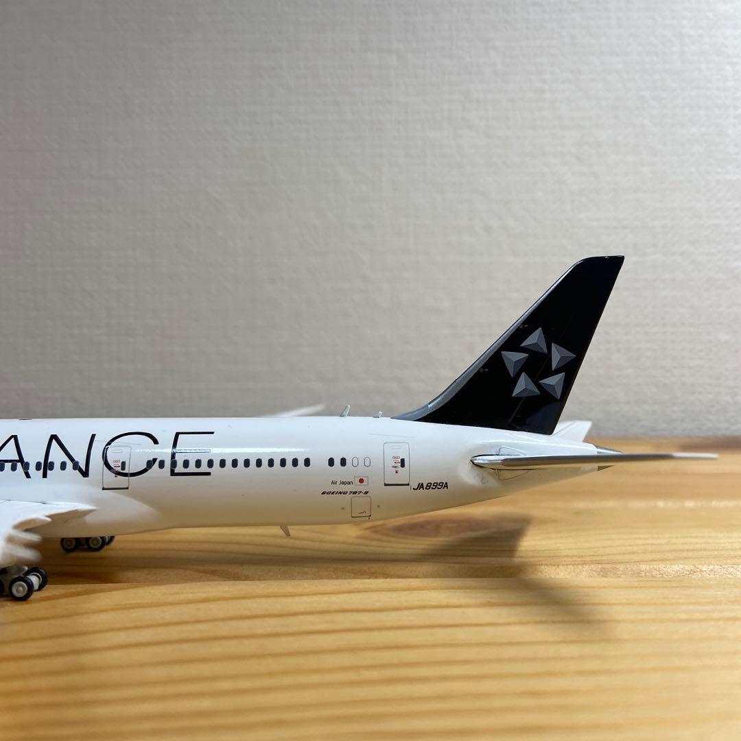 航空機・ヘリコプター ANA B787-9 1/400