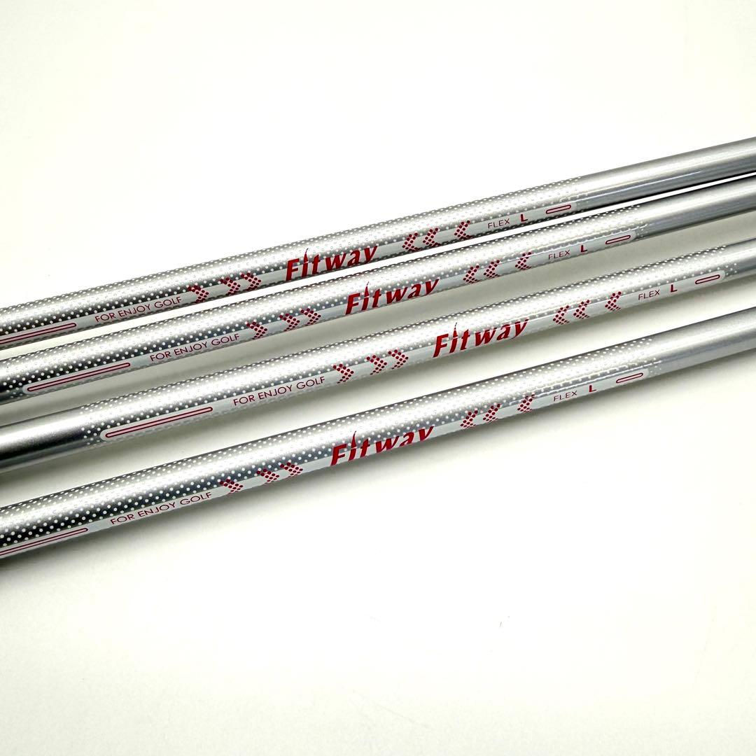 Fitway レディースハーフセット 7本 ゴルフクラブセット IGNIO