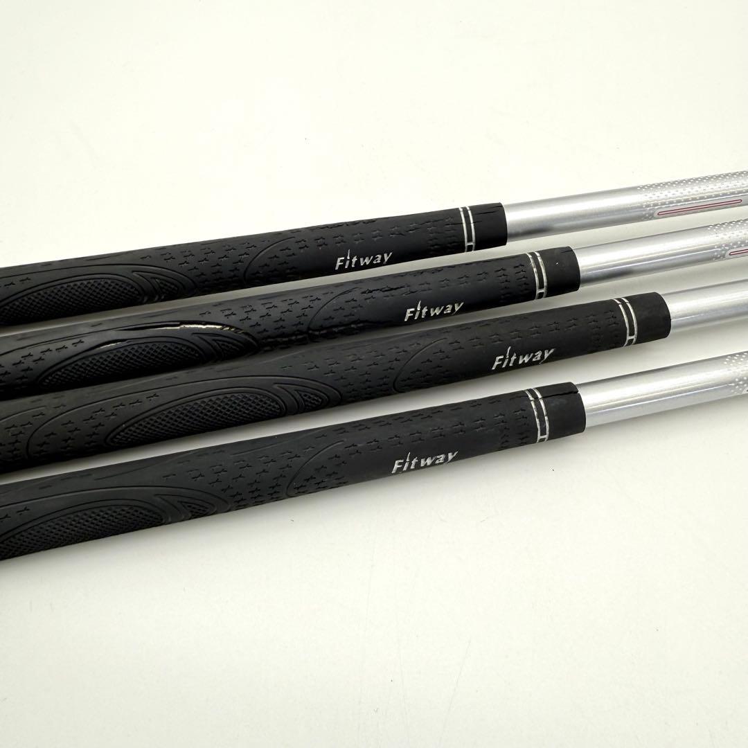 Fitway レディースハーフセット 7本 ゴルフクラブセット IGNIO