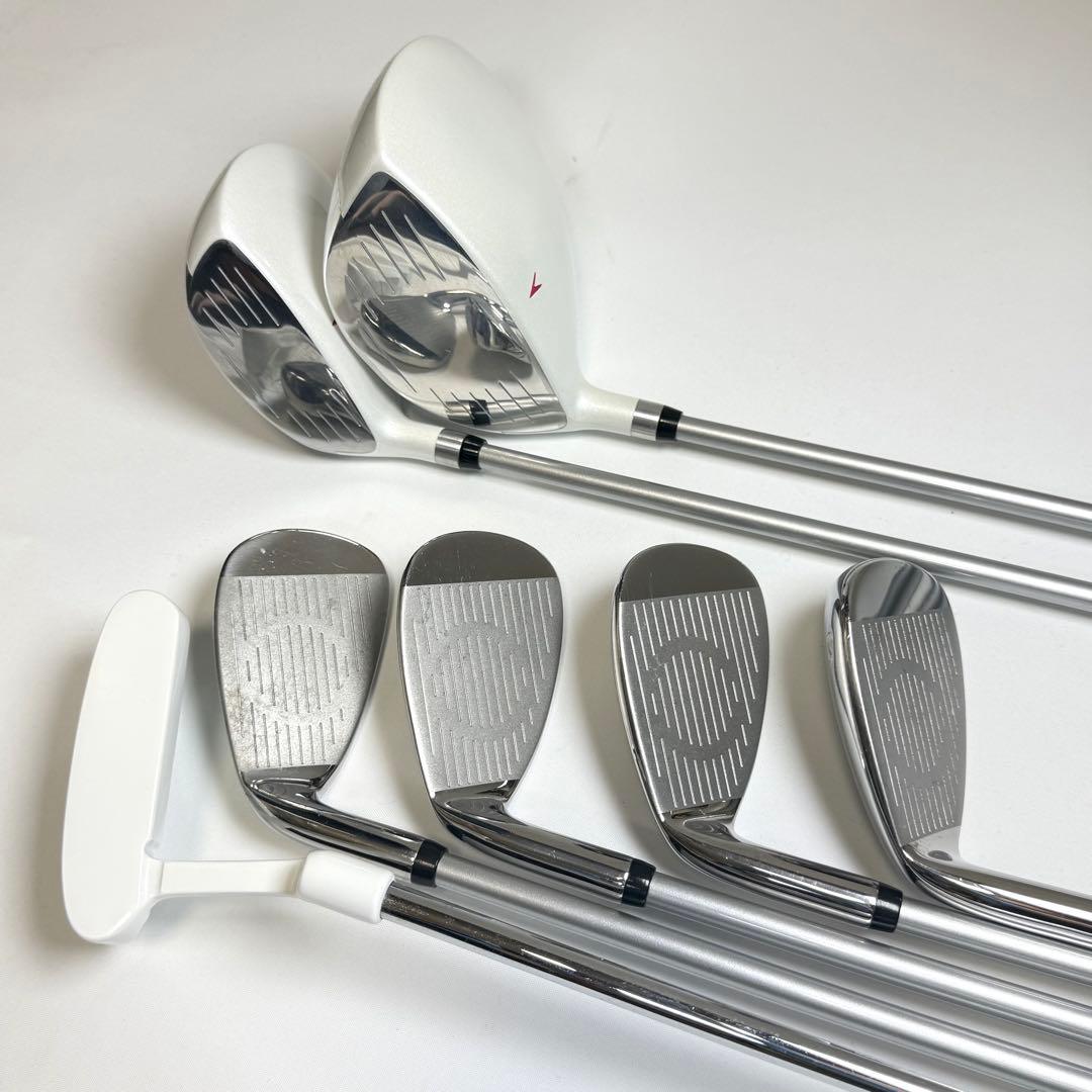 Fitway レディースハーフセット 7本 ゴルフクラブセット IGNIO