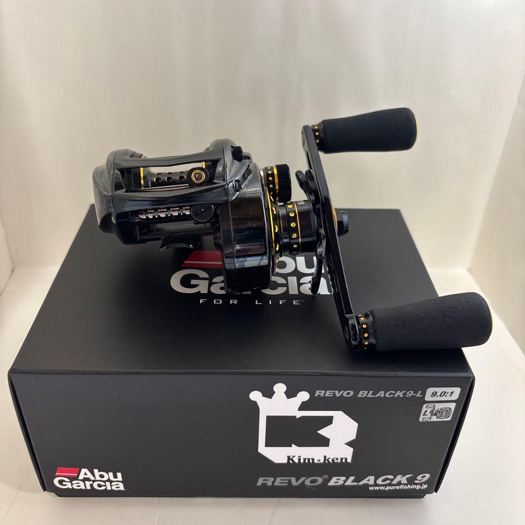 アブガルシア　Revo BLACK9 ブラック9 左ハンドル