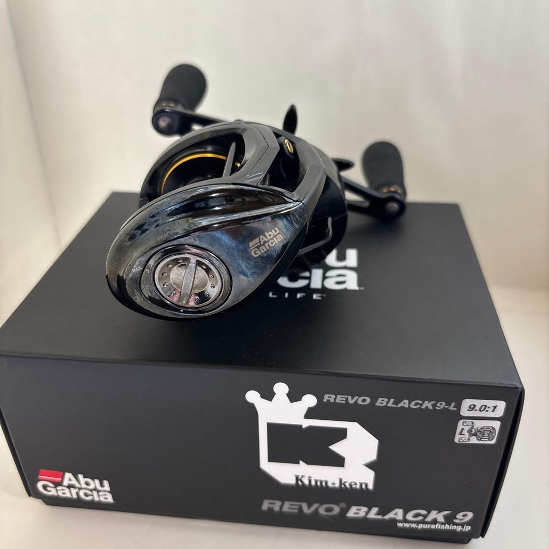 アブガルシア　Revo BLACK9 ブラック9 左ハンドル