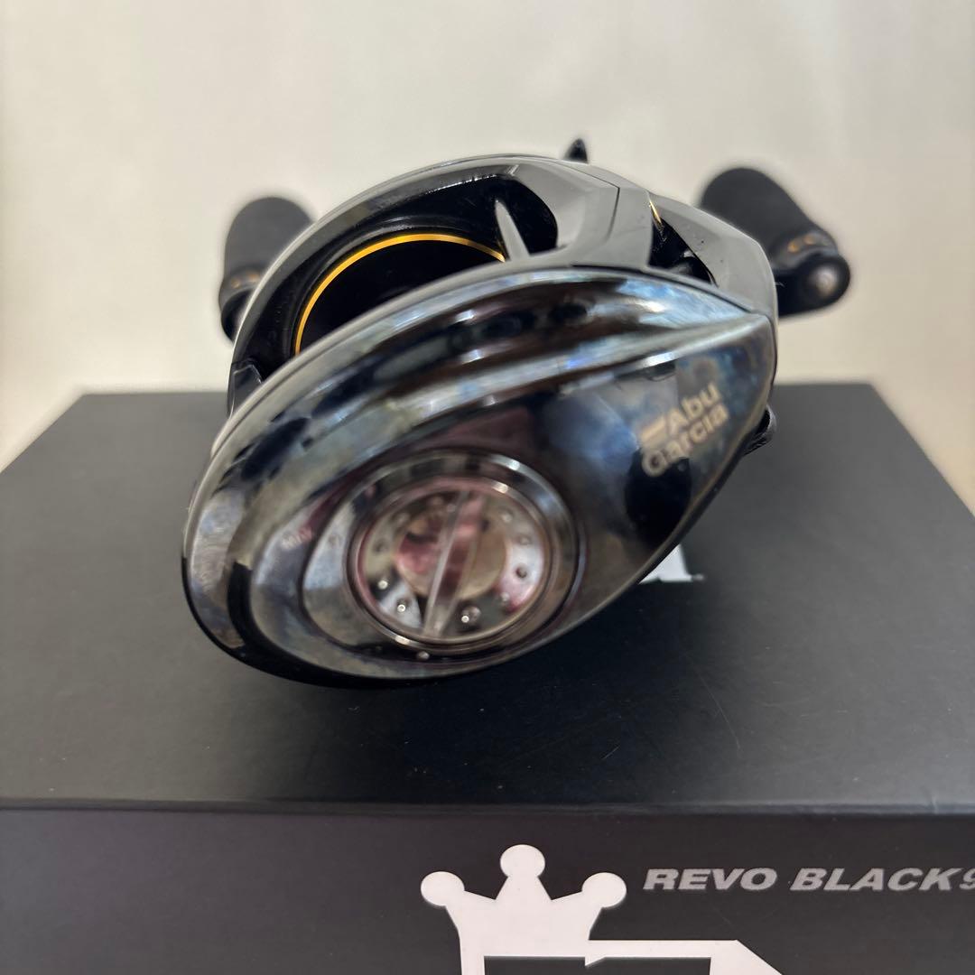 アブガルシア　Revo BLACK9 ブラック9 左ハンドル