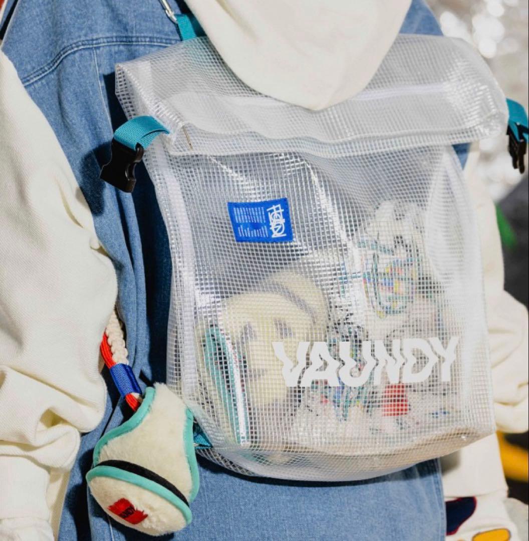 VAUNDY Multi Tote Bag “FUSION”【銀テープ付き】