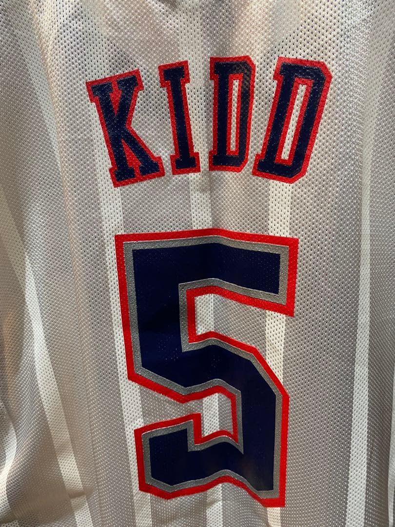 Nets Jason Kidd ユニフォーム #5 NBA ジェイソン・キッド