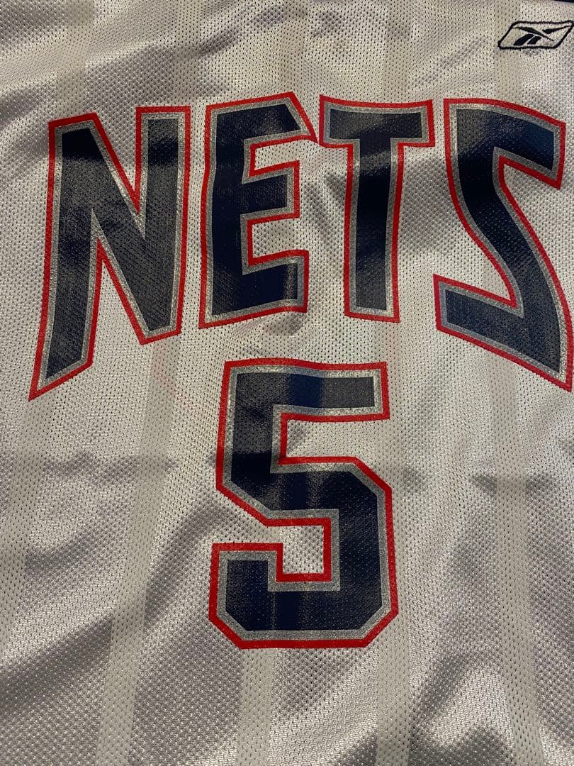 Nets Jason Kidd ユニフォーム #5 NBA ジェイソン・キッド
