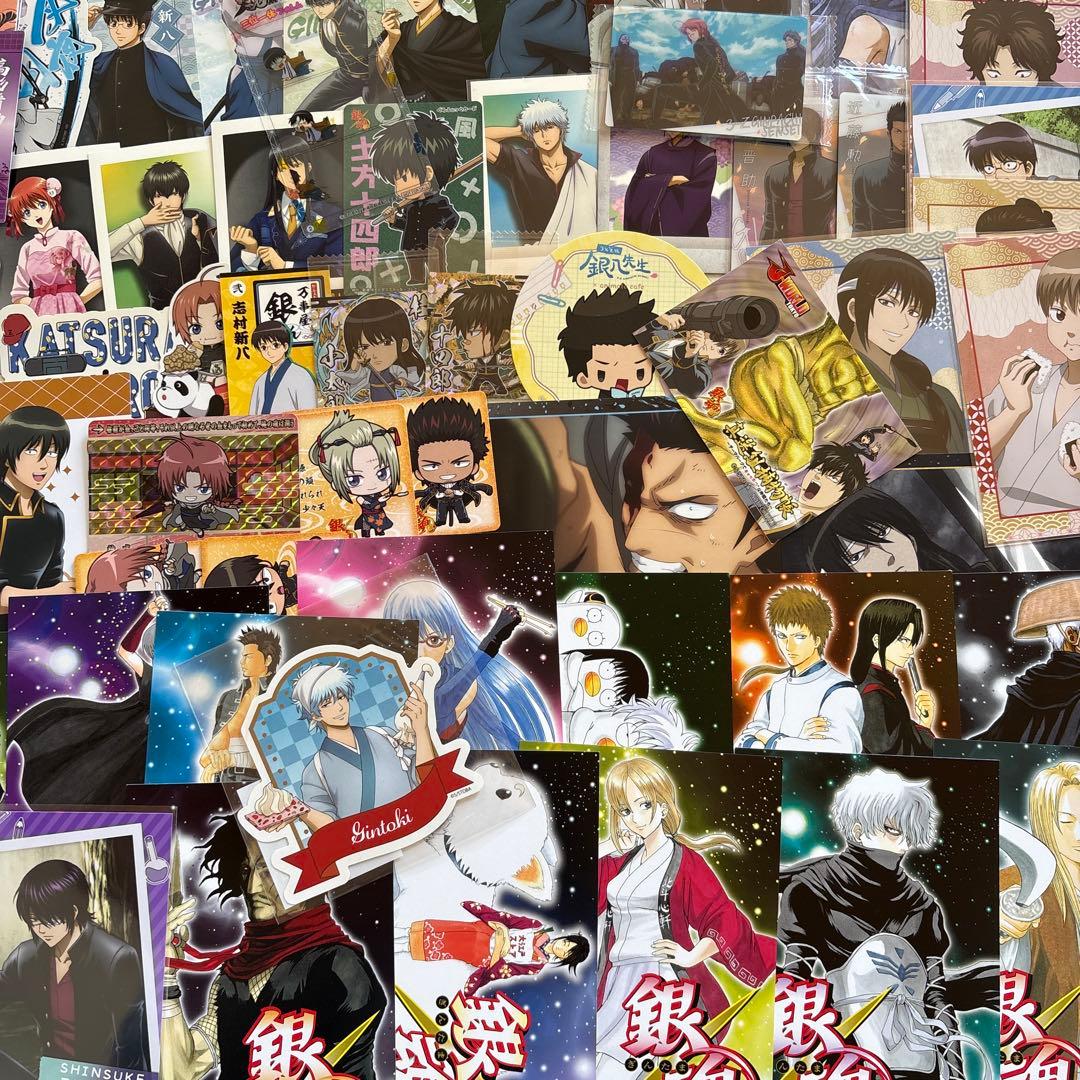 アニメグッズ 銀魂　紙類　紙雑貨　大量　まとめ売り