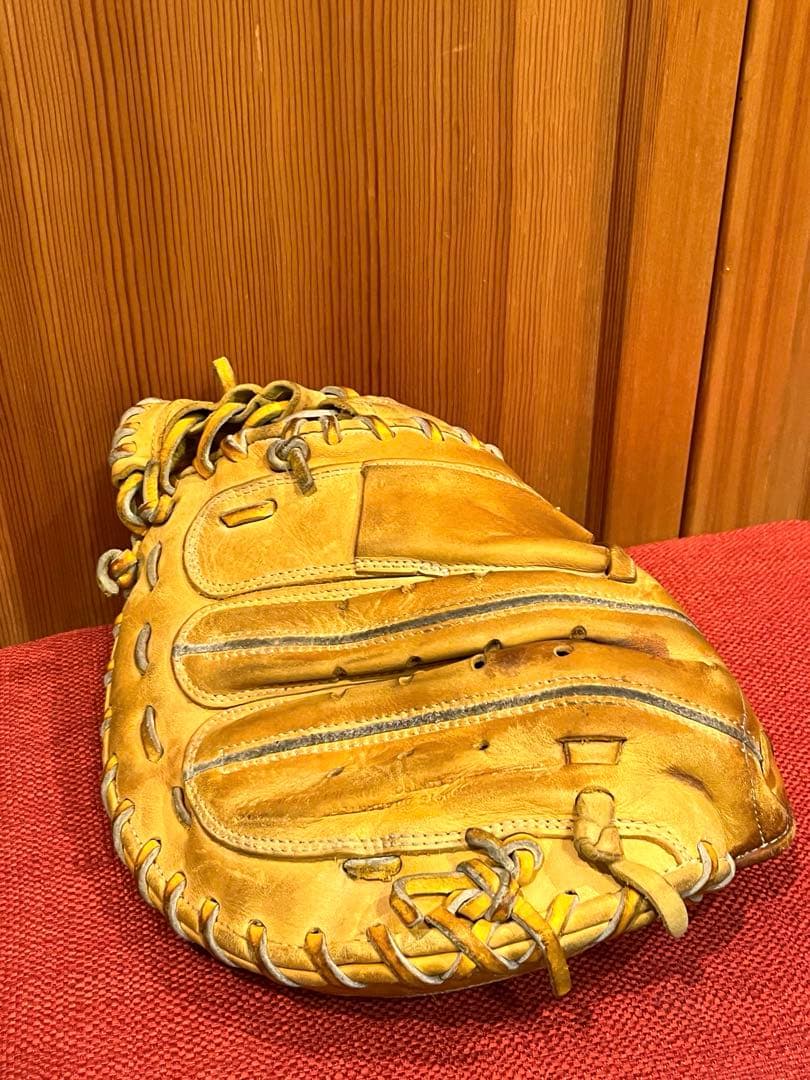 専用ミズノ　グローバルエリート　少年　軟式　キャッチャーミット