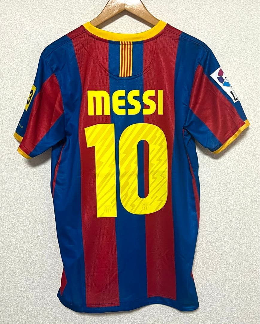 NIKE FC バルセロナ 2010-11 メッシ 10番 ホーム ユニフォーム
