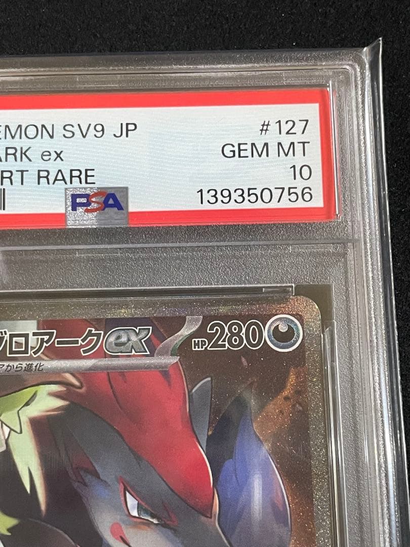 Nのゾロア　Nのゾロアーク　Nの筋書き　PSA10 連番
