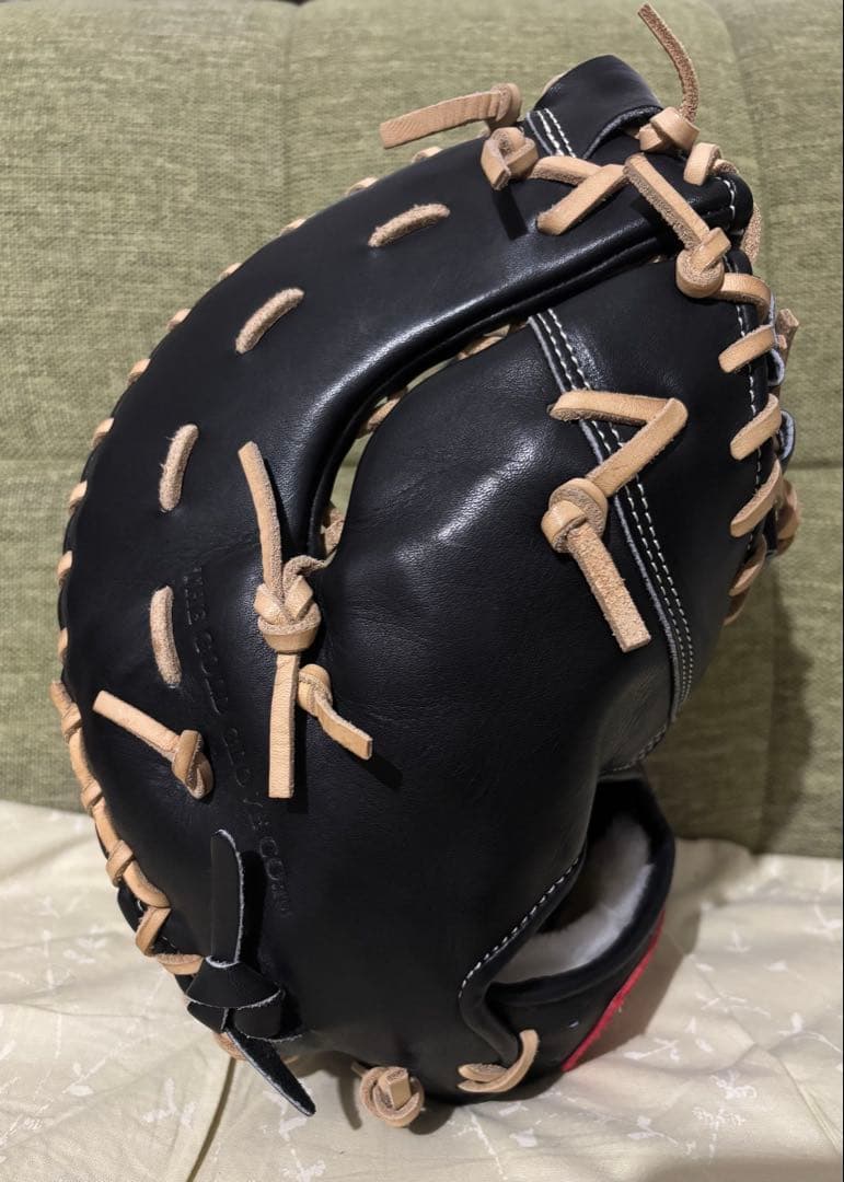 ローリングス 硬式一塁手用ミット HoH Premium ブラック×キャメル