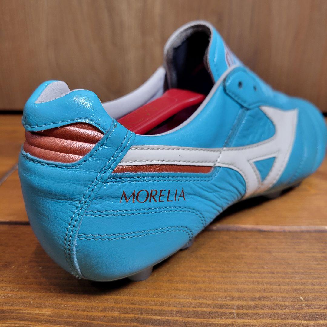 ミズノ モレリアⅡ JAPAN AZURE BLUE PACK　24.5cm