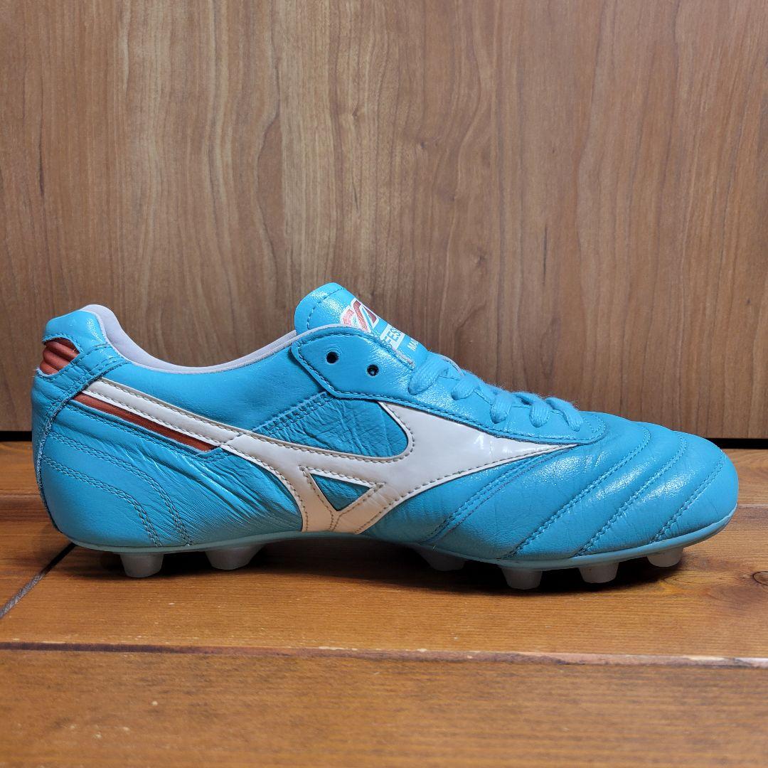 ミズノ モレリアⅡ JAPAN AZURE BLUE PACK　24.5cm