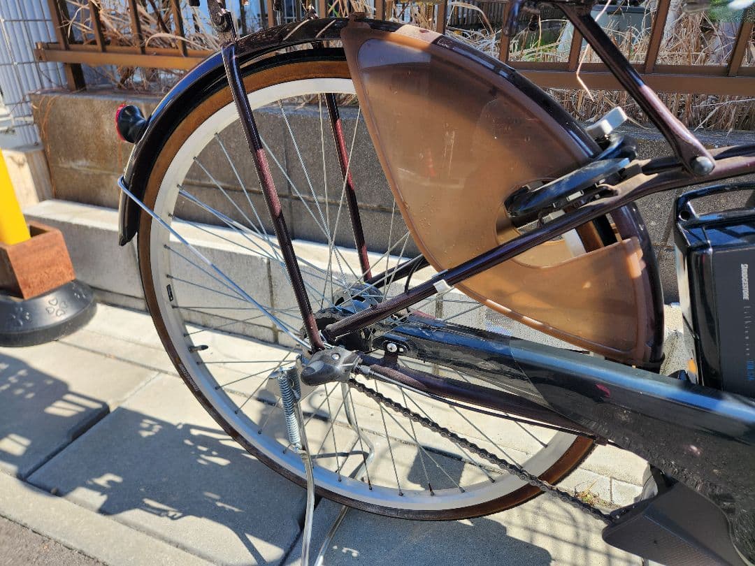千葉松戸 直接引き取り ブリジストン 電動自転車
