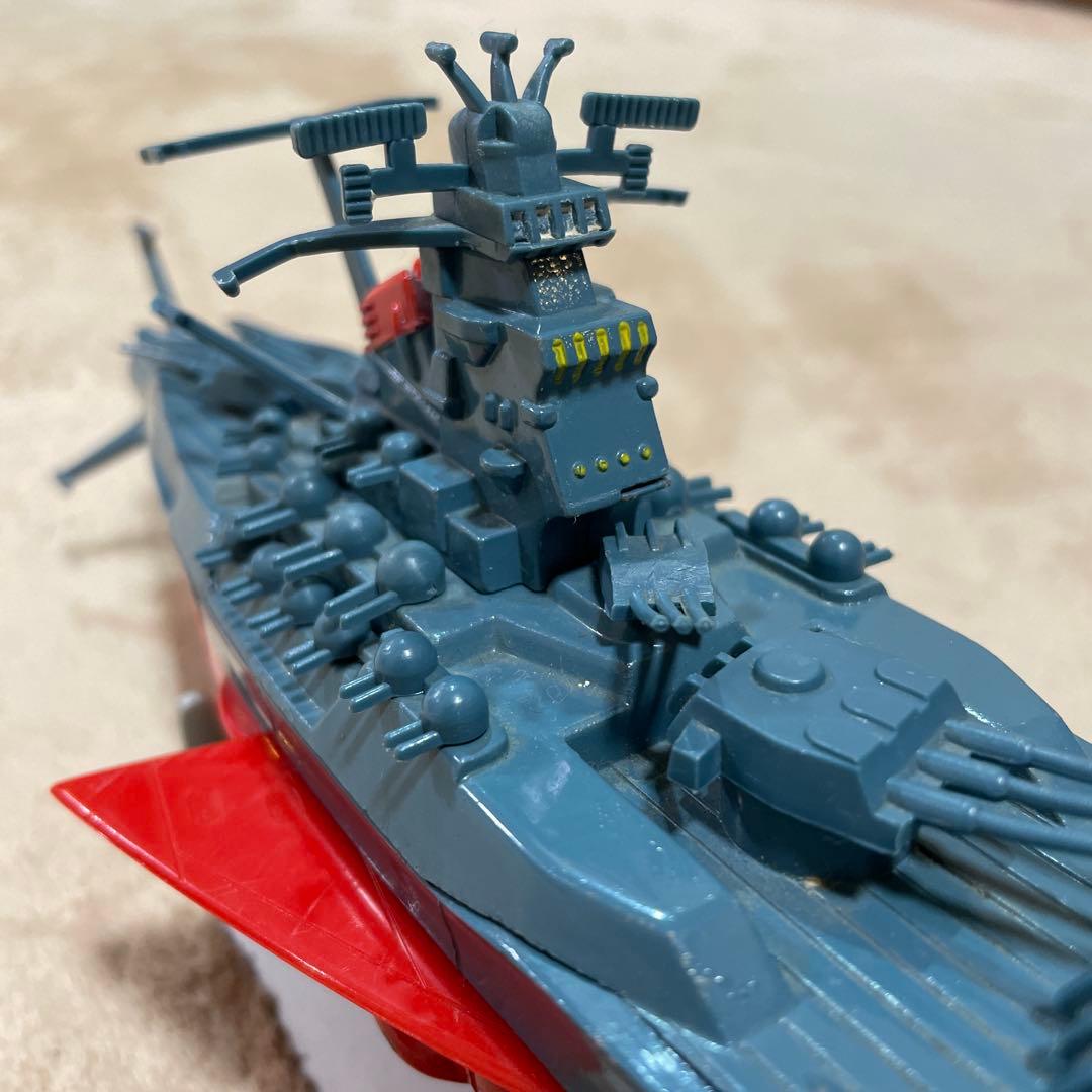 1/850のスケールモデル ダイキャスト　宇宙戦艦ヤマト