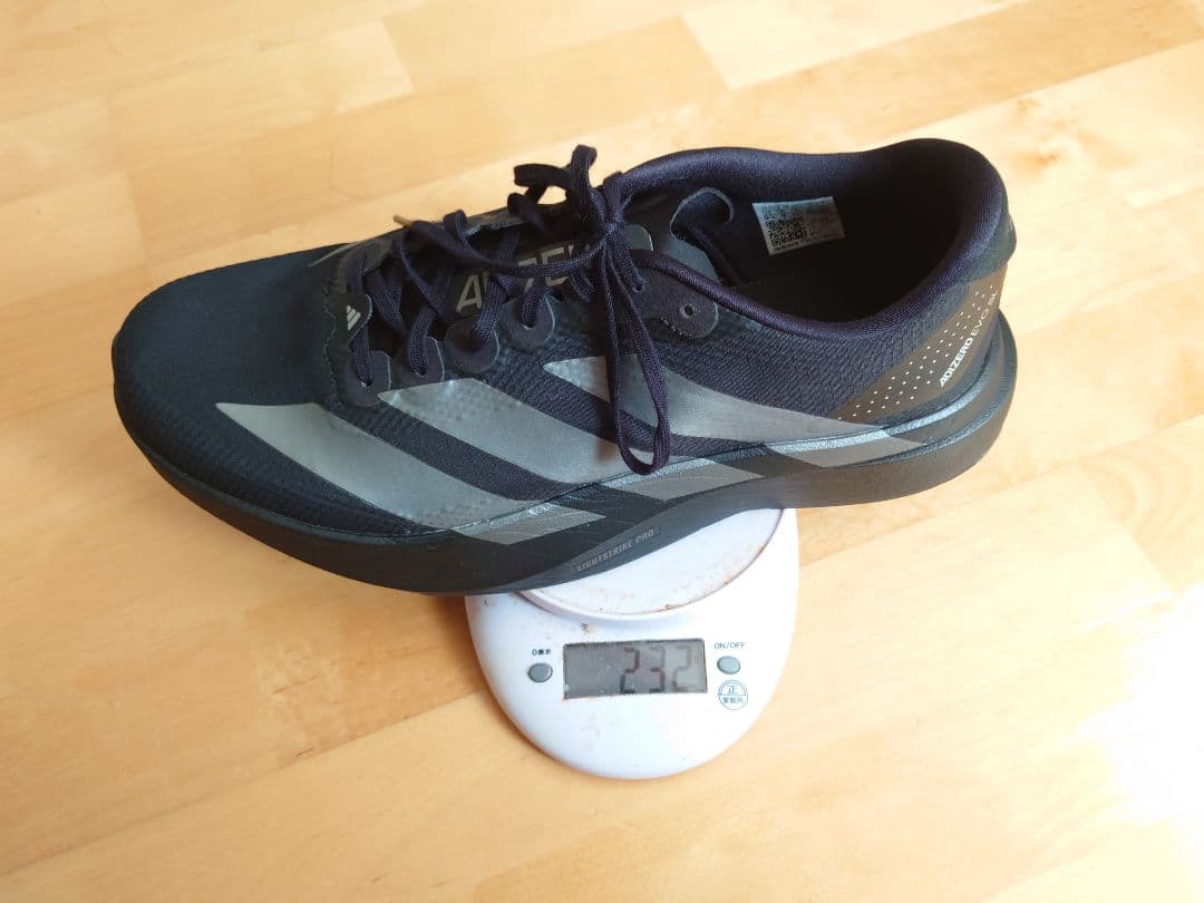 adidas　ADIZERO evo sl woven 27.5cm