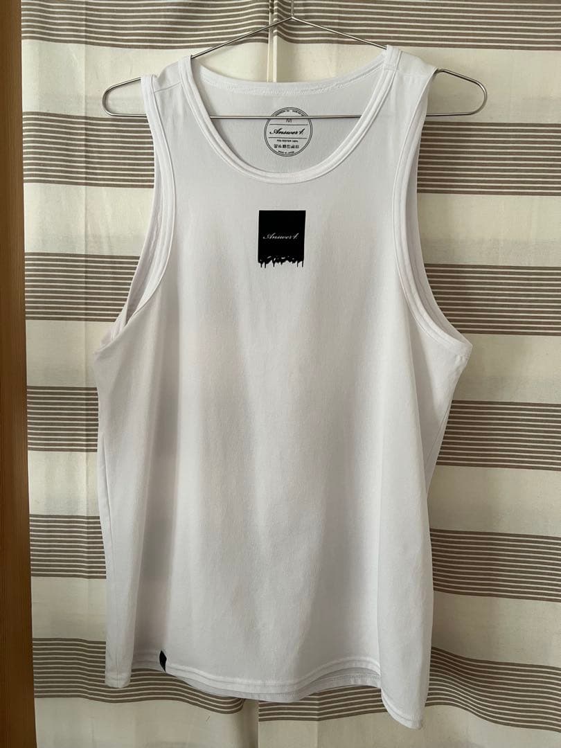 Answer4 Tanktop Mサイズ　白　試着のみ　即日発送
