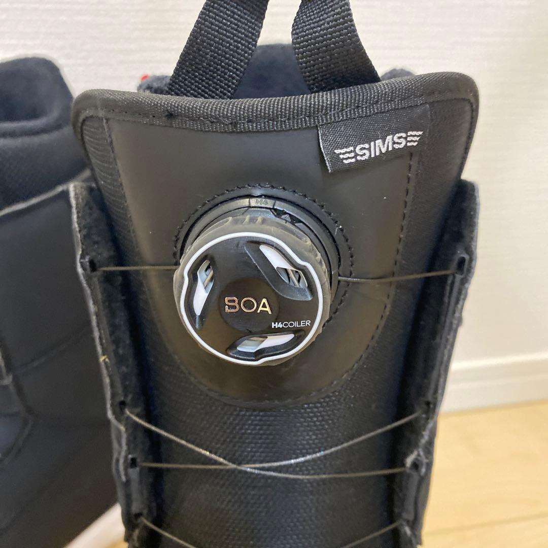 【超美品_即日発送】SIMS シミス OPERATION BOA 23.0cm