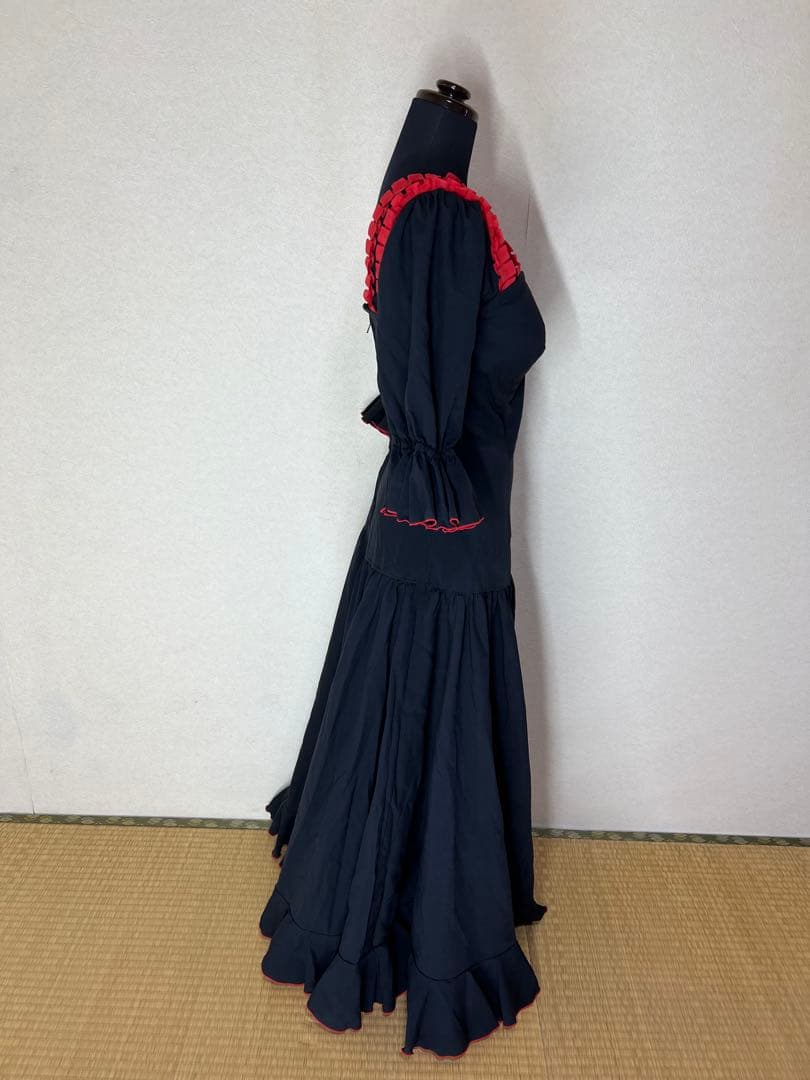 フラメンコドレス　アトリエ貴美恵
