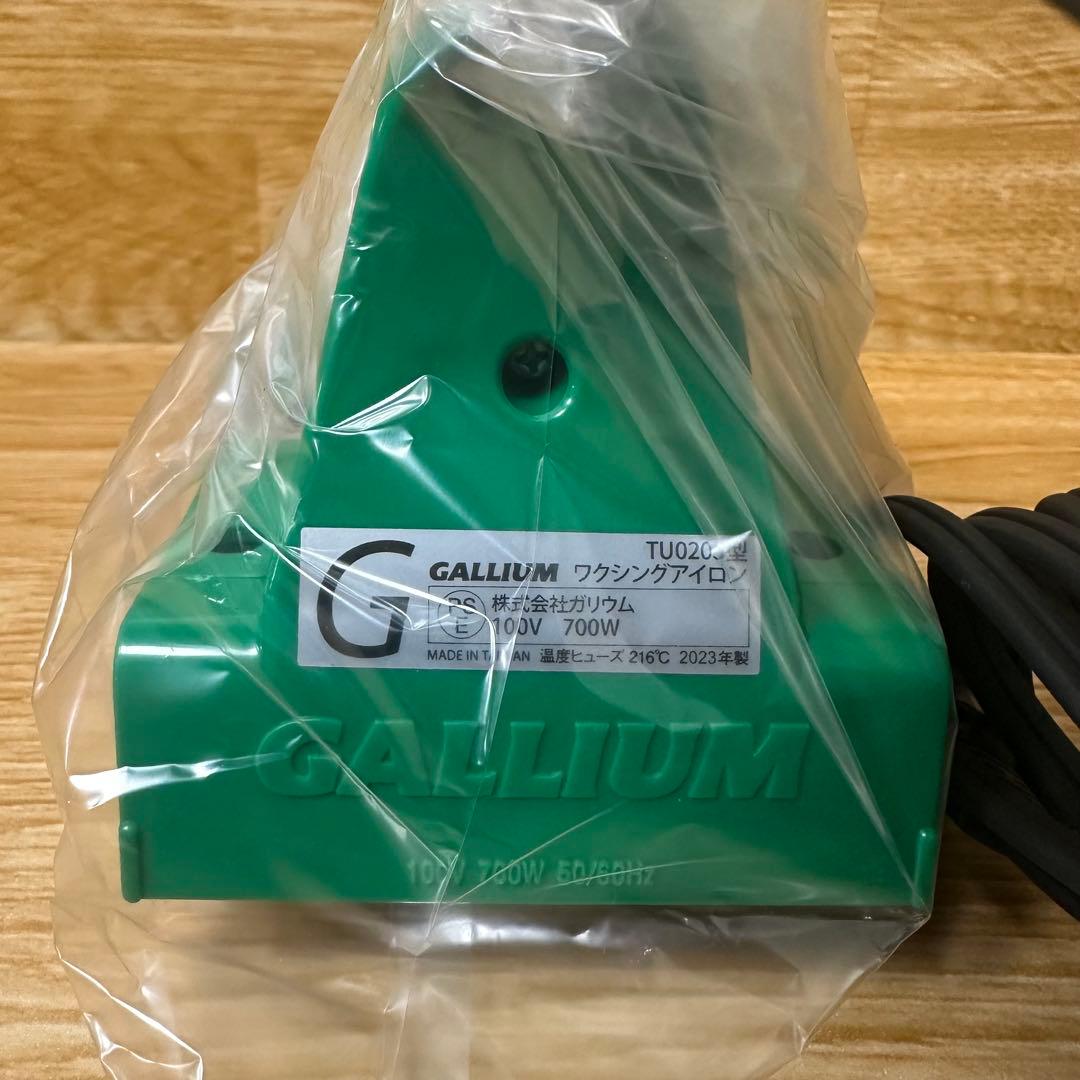 新品未使用 ガリウム(GALLIUM) ワクシングアイロン TU0205