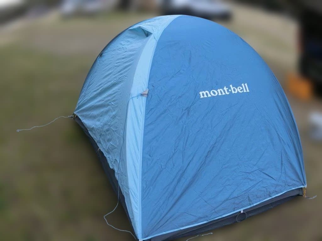 mont-bell クロノスドーム２ 青