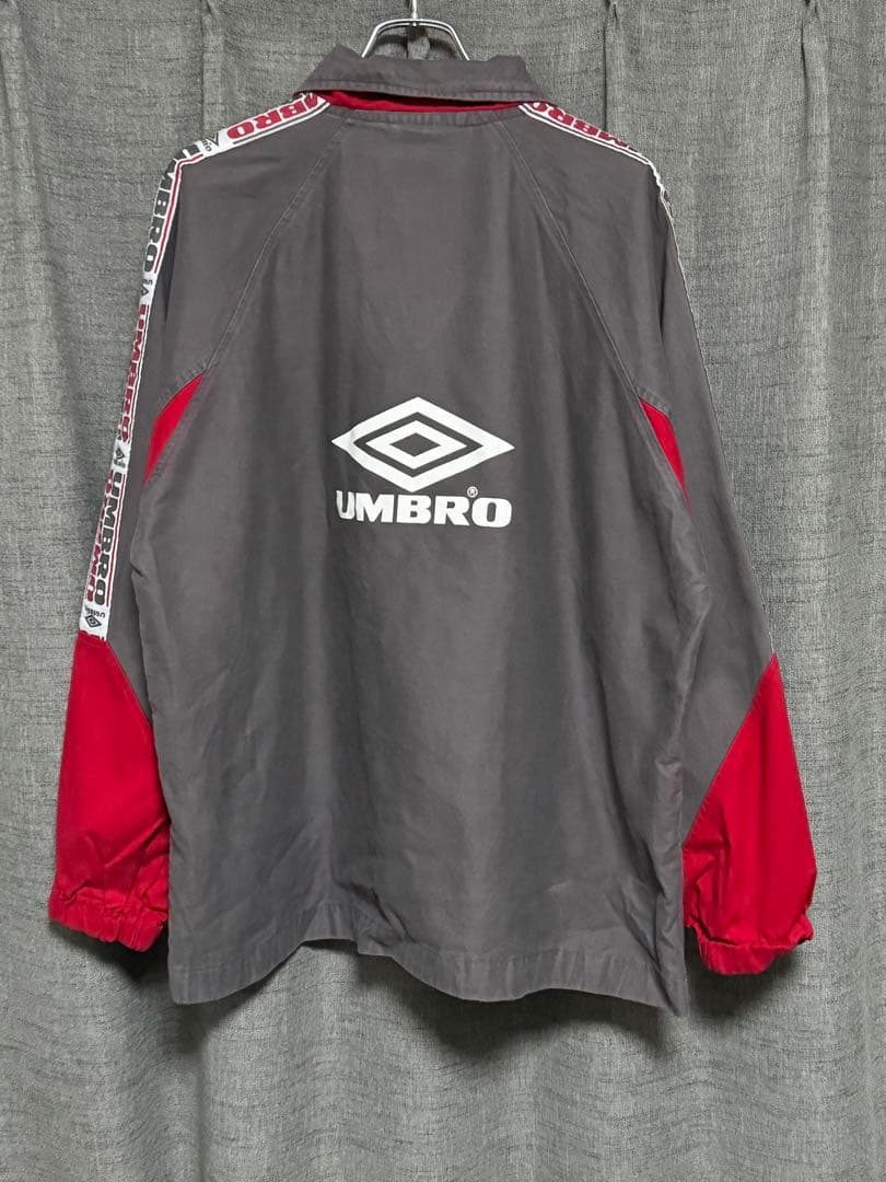 90s アンブロ ドリルトップ セビージャFC スキッパー プルオーバー