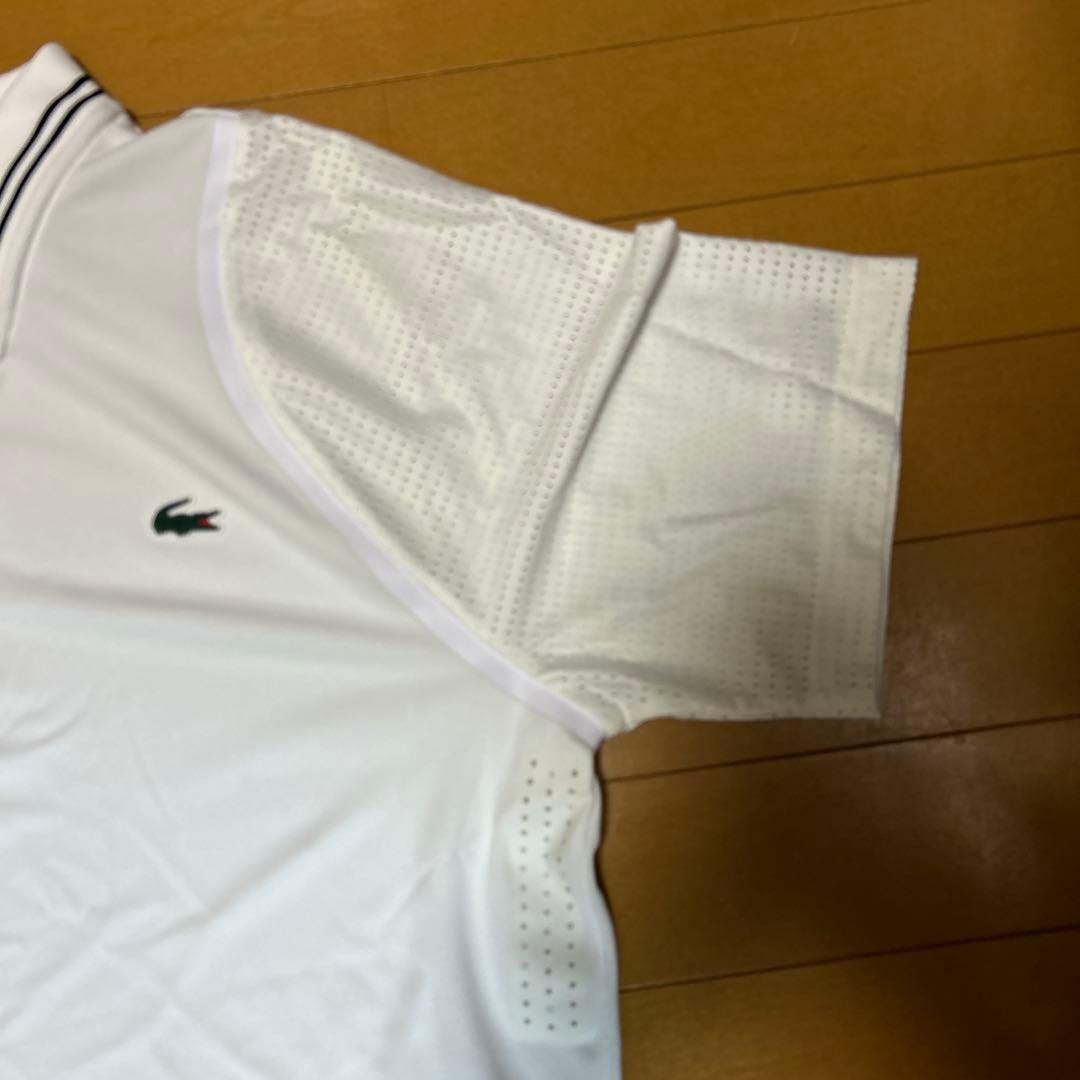 ラコステスポーツ　テニスウェア　上　メンズ　スリムフィット　※新品未使用